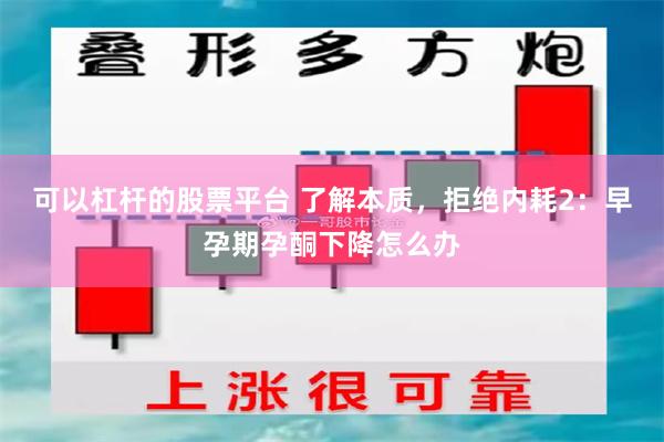 可以杠杆的股票平台 了解本质，拒绝内耗2：早孕期孕酮下降怎么办