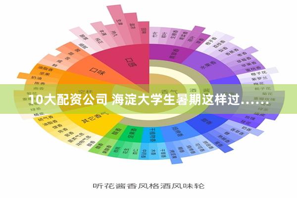 10大配资公司 海淀大学生暑期这样过……