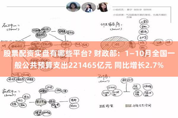 股票配资实盘有哪些平台? 财政部：1—10月全国一般公共预算支出221465亿元 同比增长2.7%