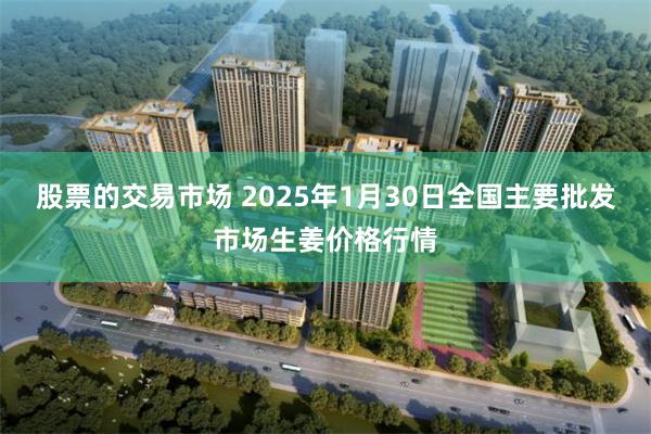 股票的交易市场 2025年1月30日全国主要批发市场生姜价格行情