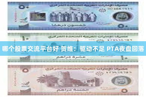 哪个股票交流平台好 贺维：驱动不足 PTA夜盘回落